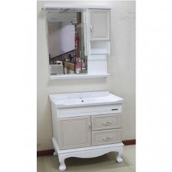 PVC комплект мебели за баня Бела 65 LHA-1511D